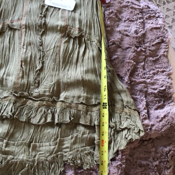 Angie Boho bougie olive tank large - Picture 3 of 4